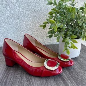 Michael Kors Red Heels 7